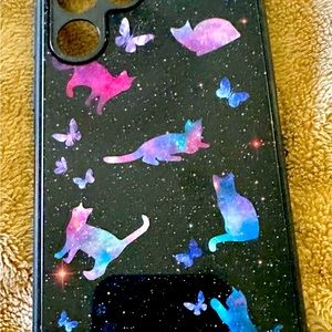 Samsung Galaxy S23 Ultra Designer Cat Phone Case Protector